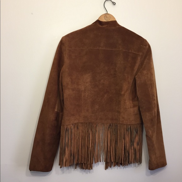 Suede jacket - Picture 4 of 5